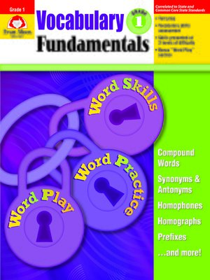 cover image of Vocabulary Fundamentals, Grade 1